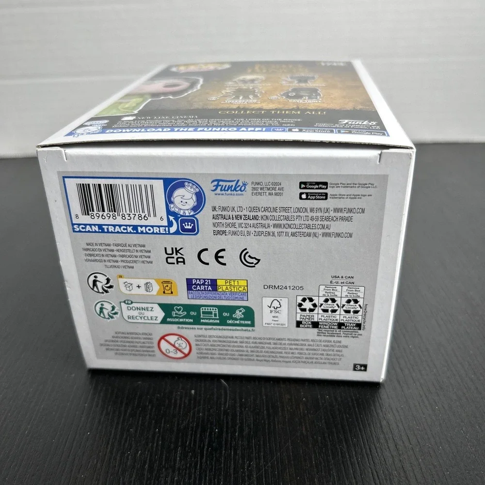 Funko Pop! The Lord of the Rings Arwen Coronation Funko Pop! Vinyl Figure #1745 - Picture 6 of 6